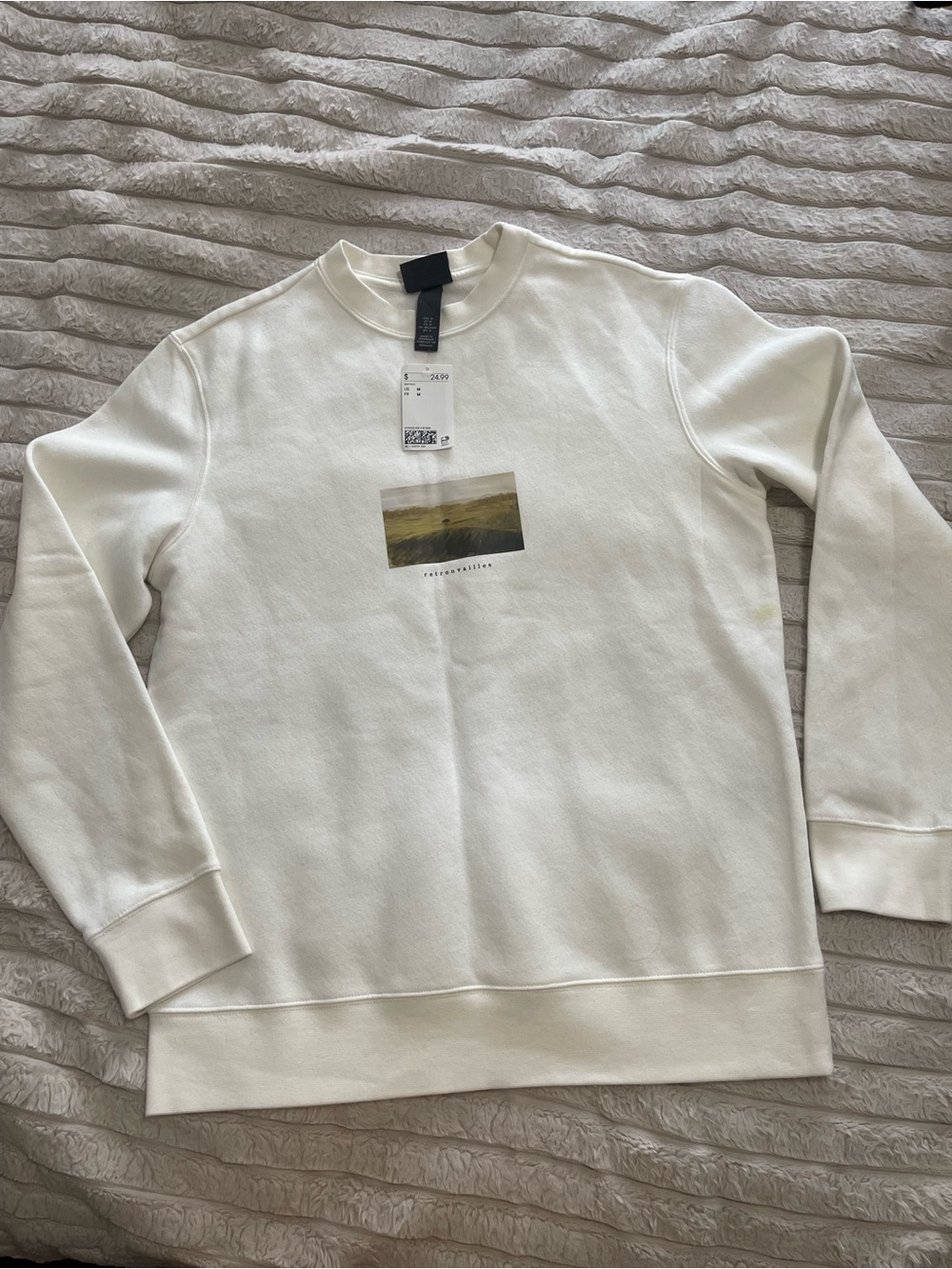 H&M Retrouvailles Long Sleeve Sweatshirt